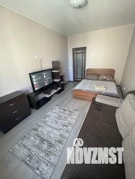 1-к квартира, посуточно, 38м2, 1/1 этаж