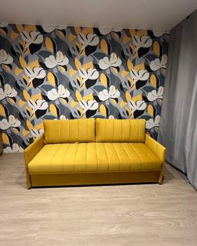 Студия квартира, на длительный срок, 26м2, 18/24 этаж