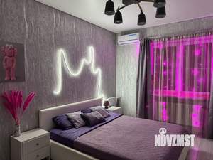 1-к квартира, посуточно, 40м2, 2/25 этаж