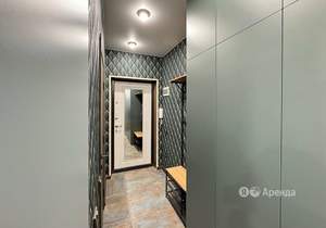 Студия квартира, на длительный срок, 27м2, 6/25 этаж