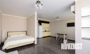 1-к квартира, посуточно, 46м2, 1/1 этаж