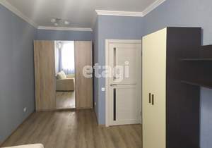 1-к квартира, на длительный срок, 36м2, 12/21 этаж