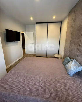 1-к квартира, на длительный срок, 40м2, 20/24 этаж