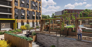 Студия квартира, на длительный срок, 24м2, 2/20 этаж