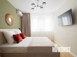 1-к квартира, посуточно, 41м2, 5/24 этаж