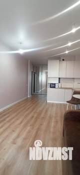 Студия квартира, на длительный срок, 26м2, 21/24 этаж