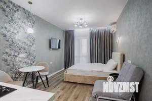 Студия квартира, посуточно, 28м2, 17/25 этаж