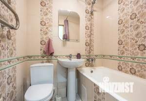 1-к квартира, посуточно, 34м2, 6/9 этаж