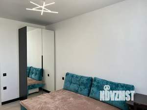 1-к квартира, посуточно, 42м2, 23/25 этаж