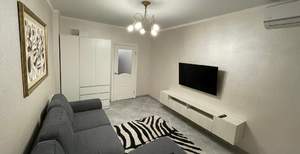 1-к квартира, на длительный срок, 36м2, 22/24 этаж