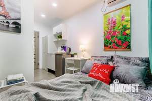 Студия квартира, посуточно, 12м2, 1/5 этаж