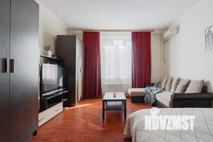 1-к квартира, посуточно, 40м2, 8/17 этаж