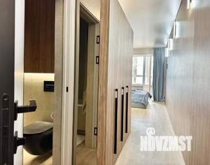 1-к квартира, посуточно, 27м2, 1/1 этаж