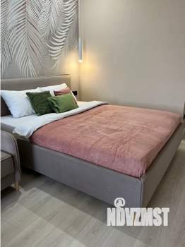 1-к квартира, посуточно, 42м2, 1/1 этаж