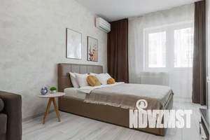 1-к квартира, посуточно, 41м2, 17/25 этаж