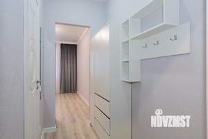 Студия квартира, на длительный срок, 27м2, 4/25 этаж