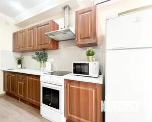 1-к квартира, посуточно, 40м2, 13/25 этаж