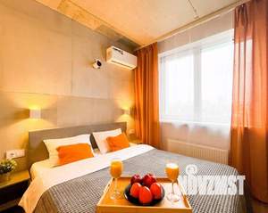 1-к квартира, посуточно, 25м2, 1/1 этаж