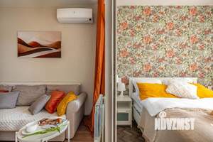 1-к квартира, посуточно, 33м2, 1/1 этаж