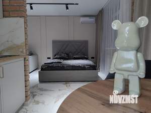 Студия квартира, посуточно, 33м2, 6/19 этаж