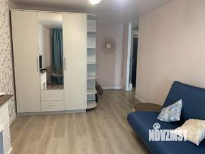 1-к квартира, посуточно, 40м2, 6/9 этаж