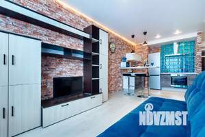 1-к квартира, посуточно, 50м2, 1/1 этаж