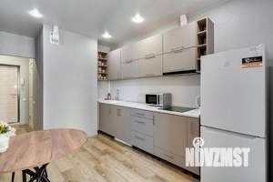 1-к квартира, посуточно, 40м2, 1/1 этаж