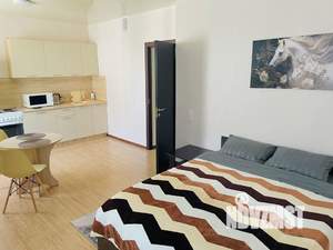 Студия квартира, посуточно, 30м2, 12/17 этаж