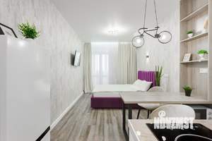 1-к квартира, посуточно, 28м2, 1/1 этаж