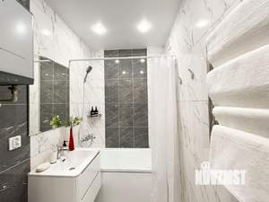 Студия квартира, посуточно, 42м2, 9/22 этаж