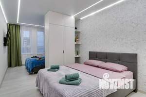 1-к квартира, посуточно, 45м2, 1/1 этаж