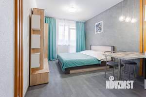 1-к квартира, посуточно, 25м2, 1/1 этаж