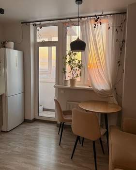 1-к квартира, на длительный срок, 34м2, 17/25 этаж