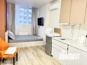 1-к квартира, посуточно, 24м2, 1/1 этаж