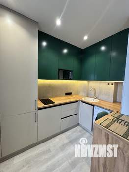 1-к квартира, на длительный срок, 35м2, 21/25 этаж