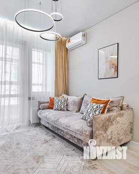 2-к квартира, посуточно, 49м2, 1/1 этаж