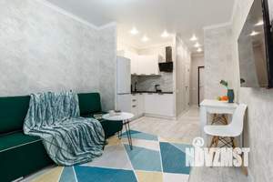 Студия квартира, посуточно, 27м2, 12/24 этаж