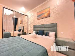 1-к квартира, посуточно, 41м2, 1/1 этаж