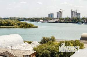 1-к квартира, посуточно, 45м2, 6/25 этаж