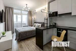 Студия квартира, посуточно, 28м2, 4/30 этаж