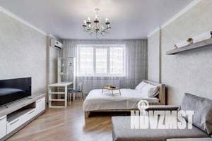 1-к квартира, посуточно, 40м2, 16/24 этаж