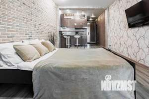 1-к квартира, посуточно, 35м2, 1/1 этаж