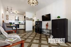 1-к квартира, посуточно, 50м2, 1/6 этаж