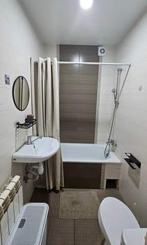 Студия квартира, на длительный срок, 25м2, 1/3 этаж