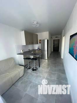 1-к квартира, посуточно, 40м2, 15/25 этаж