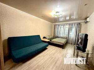 1-к квартира, посуточно, 43м2, 1/1 этаж