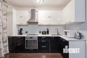 Студия квартира, на длительный срок, 45м2, 7/17 этаж