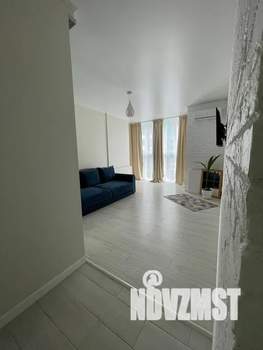 1-к квартира, посуточно, 43м2, 3/24 этаж