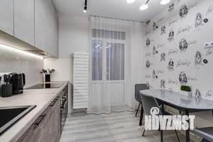 1-к квартира, посуточно, 40м2, 18/21 этаж