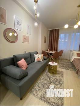 1-к квартира, посуточно, 25м2, 1/1 этаж